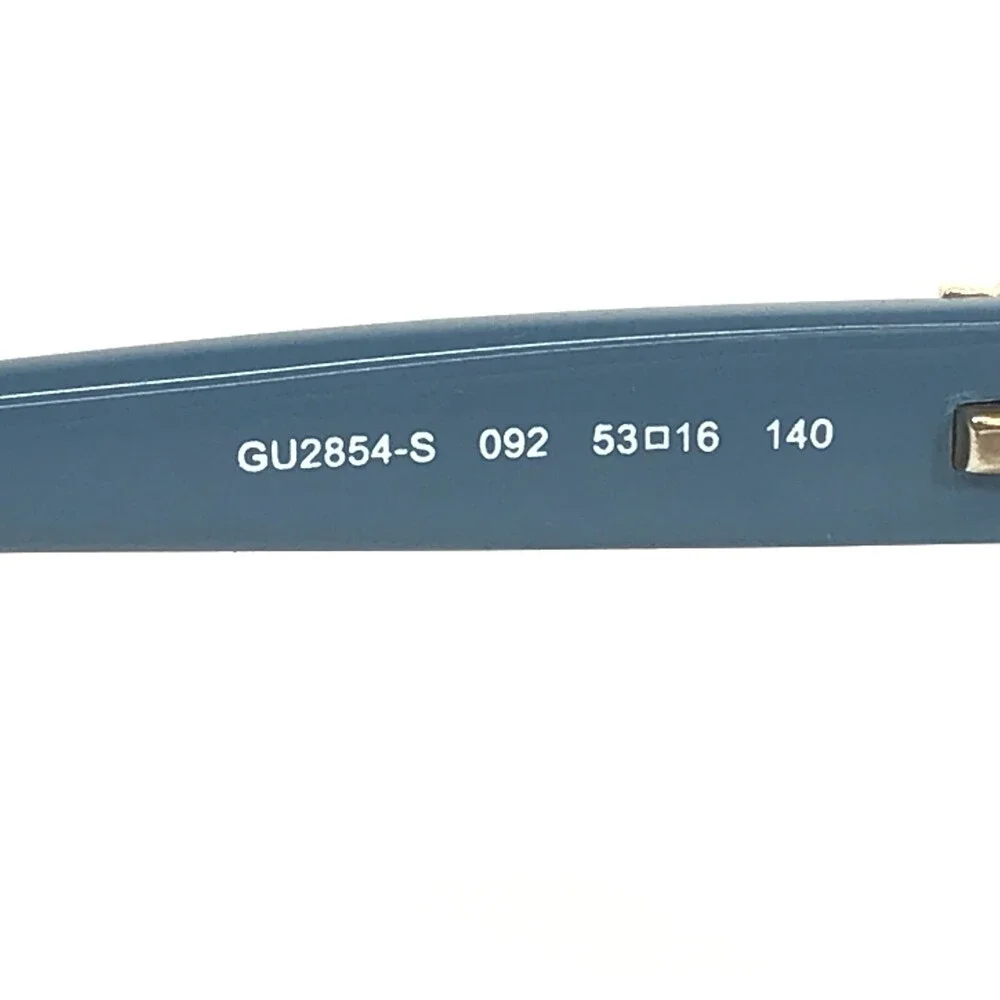 Guess Eyeglasses Frames GU2854-S 092 Blue Tortoise Square Full Rim 53-16-140
